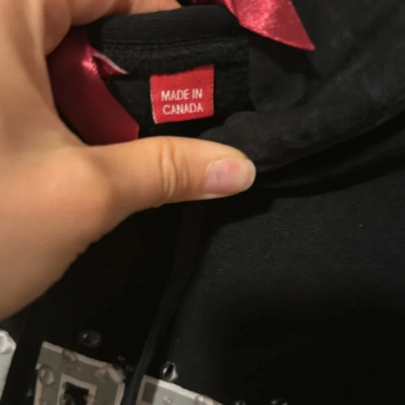 Rare supreme rain 3 D appliqué drop hoodie - Picture 5 of 6